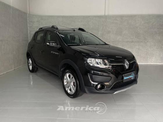 RENAULT SANDERO 1.6 STEPWAY 8V FLEX 4P MANUAL RENAULT SANDERO 1.6 STEPWAY 8V FLEX 4P MANUAL
